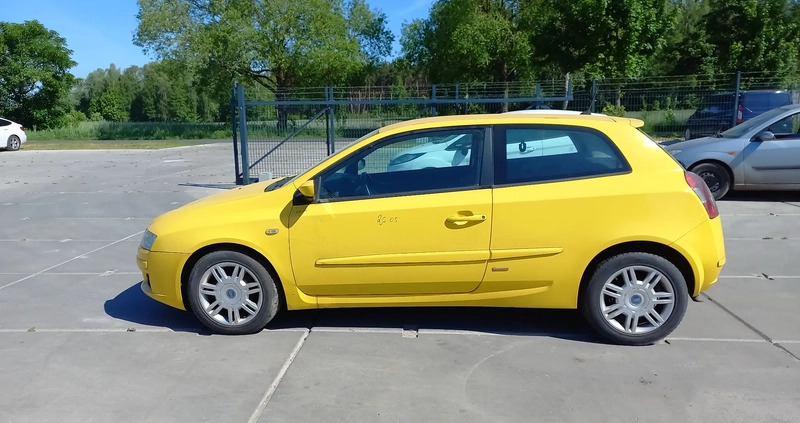 Fiat Stilo cena 3400 przebieg: 195000, rok produkcji 2003 z Tarnogród małe 46